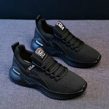 Load image into Gallery viewer, Torre shoes female ins new joker student sports shoes 2020 spring and summer breathable casual running white shoes
