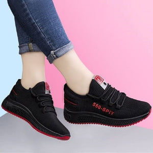 Torre shoes female ins new joker student sports shoes 2020 spring and summer breathable casual running white shoes