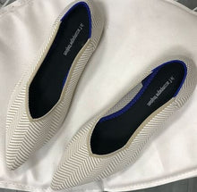 Load image into Gallery viewer, YEELOCA 2020 Loafers Ballerine Femme Tenis Feminino Casual a001 Black For Ladies Pointed Toe flats DXS009
