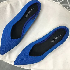 YEELOCA 2020 Loafers Ballerine Femme Tenis Feminino Casual a001 Black For Ladies Pointed Toe flats DXS009
