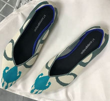 Load image into Gallery viewer, YEELOCA 2020 Loafers Ballerine Femme Tenis Feminino Casual a001 Black For Ladies Pointed Toe flats DXS009
