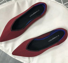 Load image into Gallery viewer, YEELOCA 2020 Loafers Ballerine Femme Tenis Feminino Casual a001 Black For Ladies Pointed Toe flats DXS009
