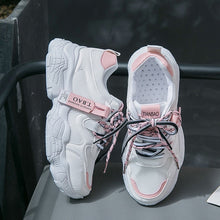 Load image into Gallery viewer, Women Casual Shoes Trainers Personality Designer Basket Summer Sport Shoes 2020 Chaussures Femme Espadrilles Platform Sneakers
