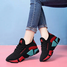 Load image into Gallery viewer, 2020 New Spring Women casual shoes Breathable Mesh platform Sneakers Women New Fashion mesh sneakers shoes woman tenis feminino
