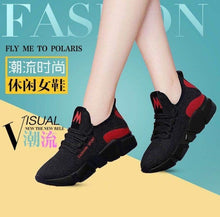 Load image into Gallery viewer, 2020 New Spring Women casual shoes Breathable Mesh platform Sneakers Women New Fashion mesh sneakers shoes woman tenis feminino
