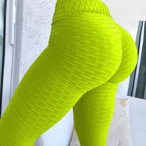 High Waist Fitness Leggings Women Workout Push Up Legging Fashion Solid Color Bodybuilding Jeggings Women Pants
