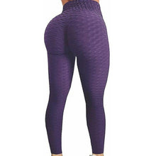 Load image into Gallery viewer, High Waist Fitness Leggings Women Workout Push Up Legging Fashion Solid Color Bodybuilding Jeggings Women Pants
