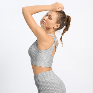 High Waist Fitness Leggings Women Workout Push Up Legging Fashion Solid Color Bodybuilding Jeggings Women Pants