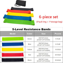 Load image into Gallery viewer, 11pcs/set Pull Rope Fitness Exercises Resistance Bands Latex Tubes Pedal Excerciser Body Training Workout Yoga
