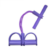 Load image into Gallery viewer, 11pcs/set Pull Rope Fitness Exercises Resistance Bands Latex Tubes Pedal Excerciser Body Training Workout Yoga

