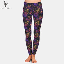 Load image into Gallery viewer, LETSFIND 2020 Hallowmas Women Sexy Workout Leggings Fashion High Waist Elastic Fitness Soft Slim Full Leggings Plus Size
