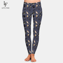 Load image into Gallery viewer, LETSFIND 2020 Hallowmas Women Sexy Workout Leggings Fashion High Waist Elastic Fitness Soft Slim Full Leggings Plus Size

