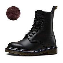 Load image into Gallery viewer, Dr Couple Boots Men Martens Boots Genuine Leather Women Ankle Boots Punk Doc Motorcycle Women Shoes Thick Heel Winter Shoes
