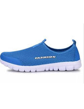 Load image into Gallery viewer, Work Safety Shoes For Men Summer Breathable Boots Working Steel Toe Anti-Smashing Construction Safety Work Sneakers 1
