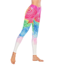 Load image into Gallery viewer, Zohra Sexy Women Legging Colorful Mandala Printing Fitness leggins Fashion Slim legins High Waist Leggings Woman Pants
